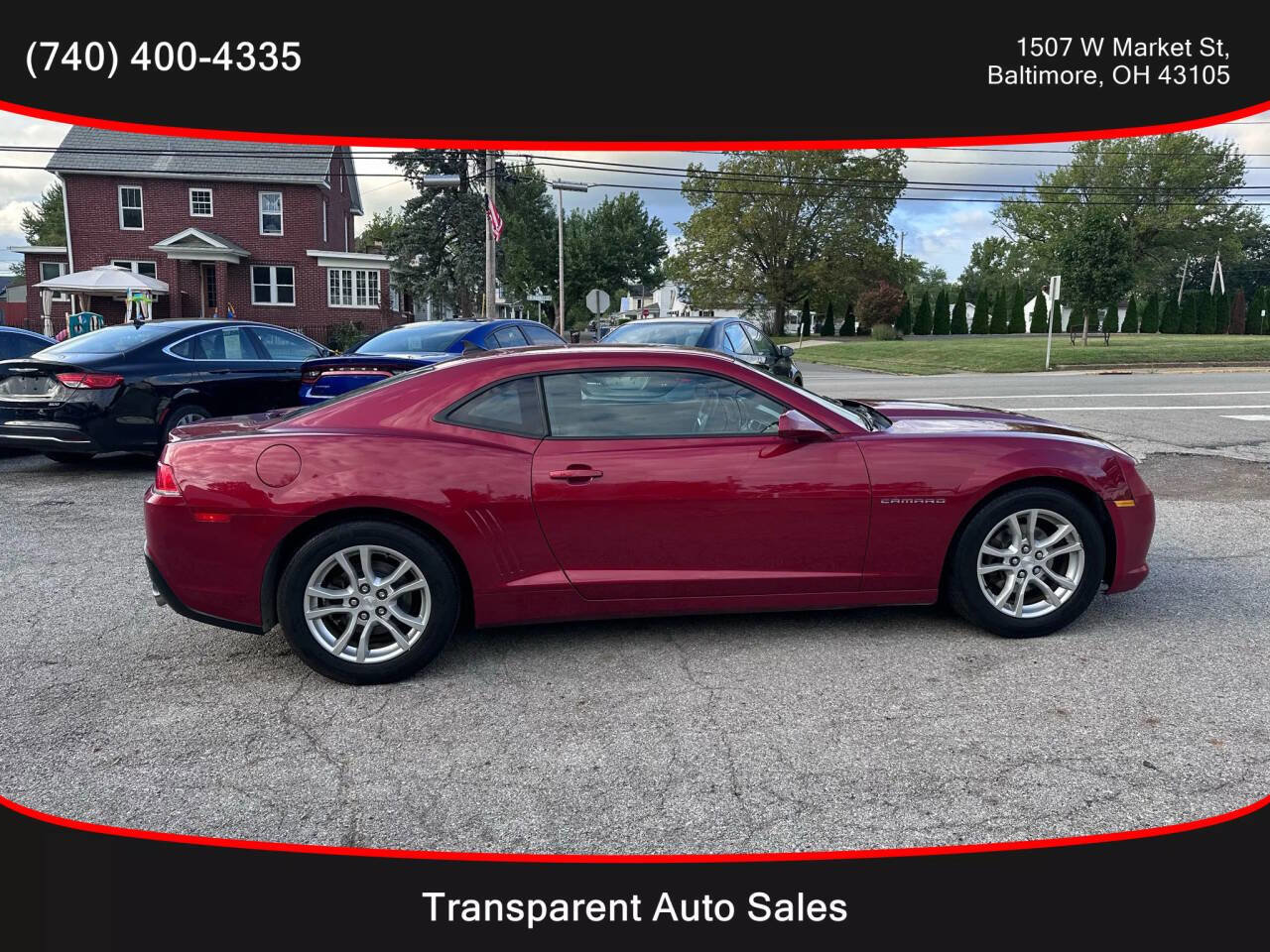 Used 2015 Chevrolet Camaro LS image 4