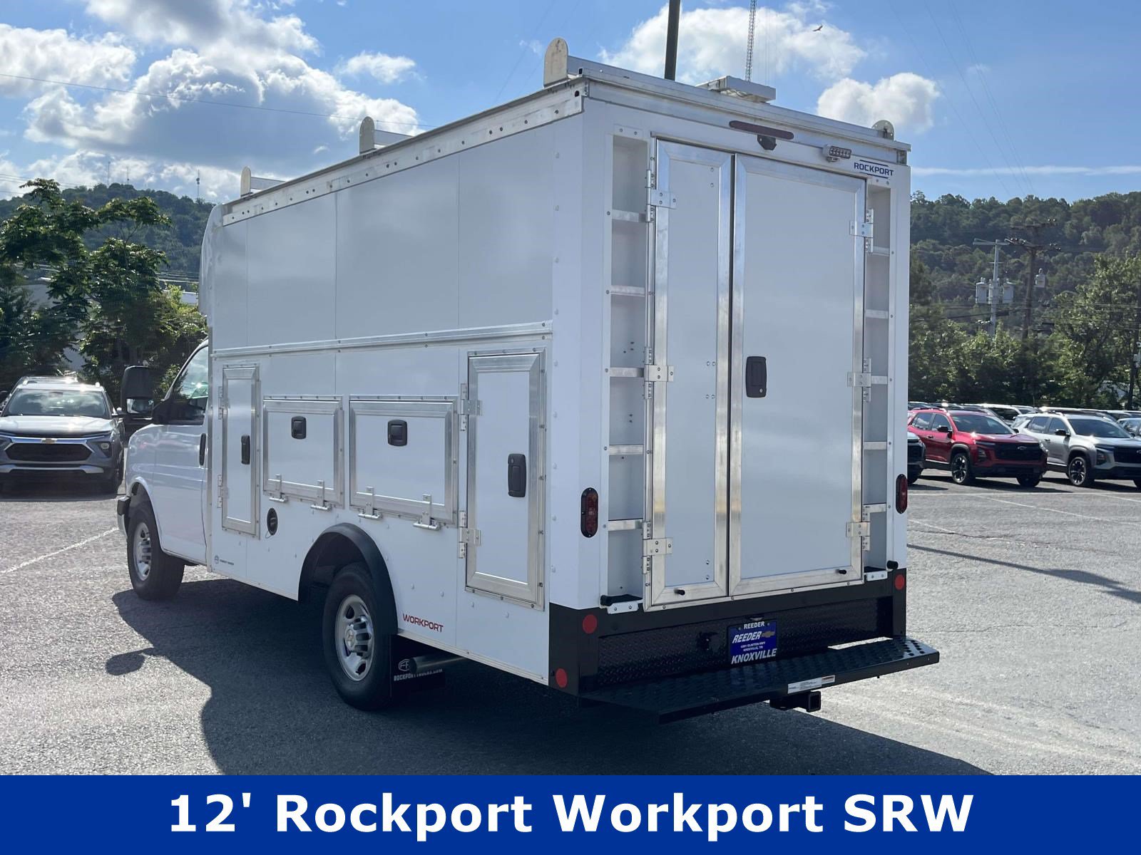 New 2026 Chevrolet Express 3500 w/ Power Convenience Package RWD image 7