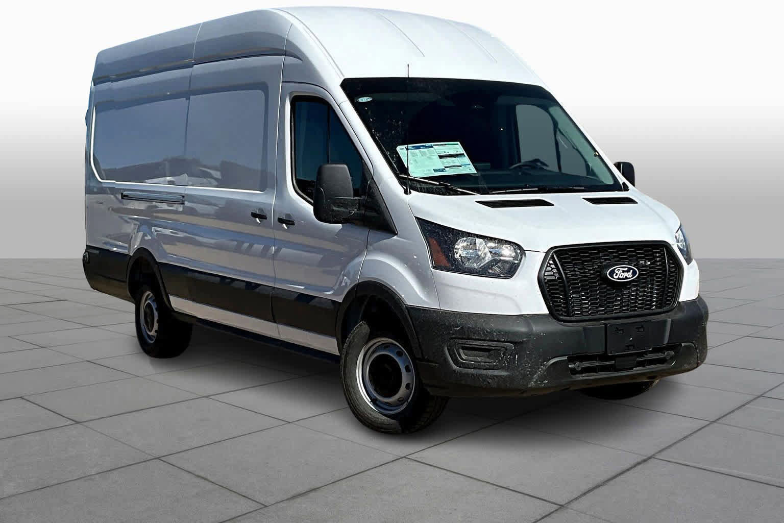 New 2026 Ford Transit 350 148 High Roof Extended w/ Load Area Protection Package image 2
