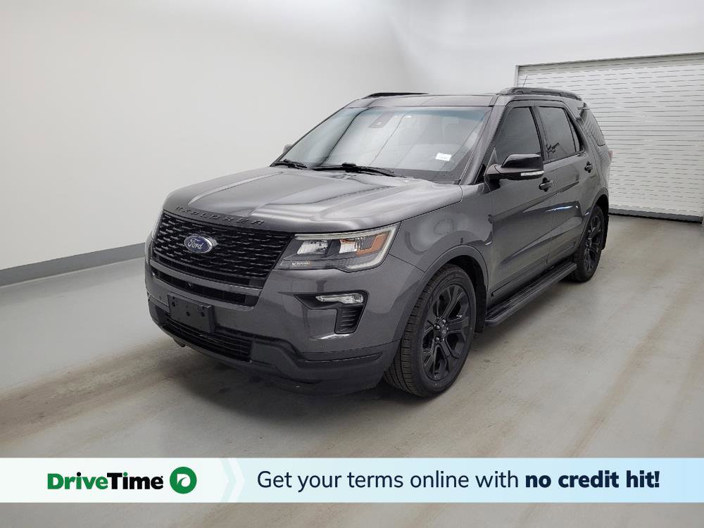 Used 2019 Ford Explorer Sport w/ Equipment Group 401A AWD/4WD image 1