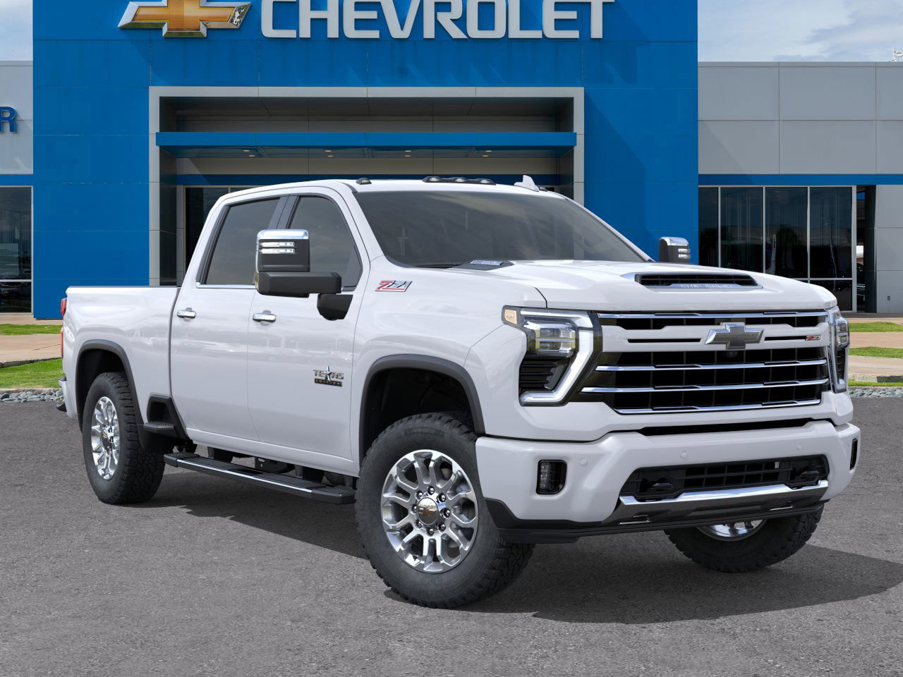 New 2026 Chevrolet Silverado 2500 LTZ w/ Z71 Chrome Sport Edition image 7