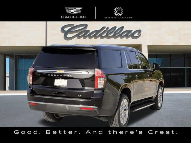 Used 2024 Chevrolet Suburban LT w/ Luxury Package AWD/4WD image 3