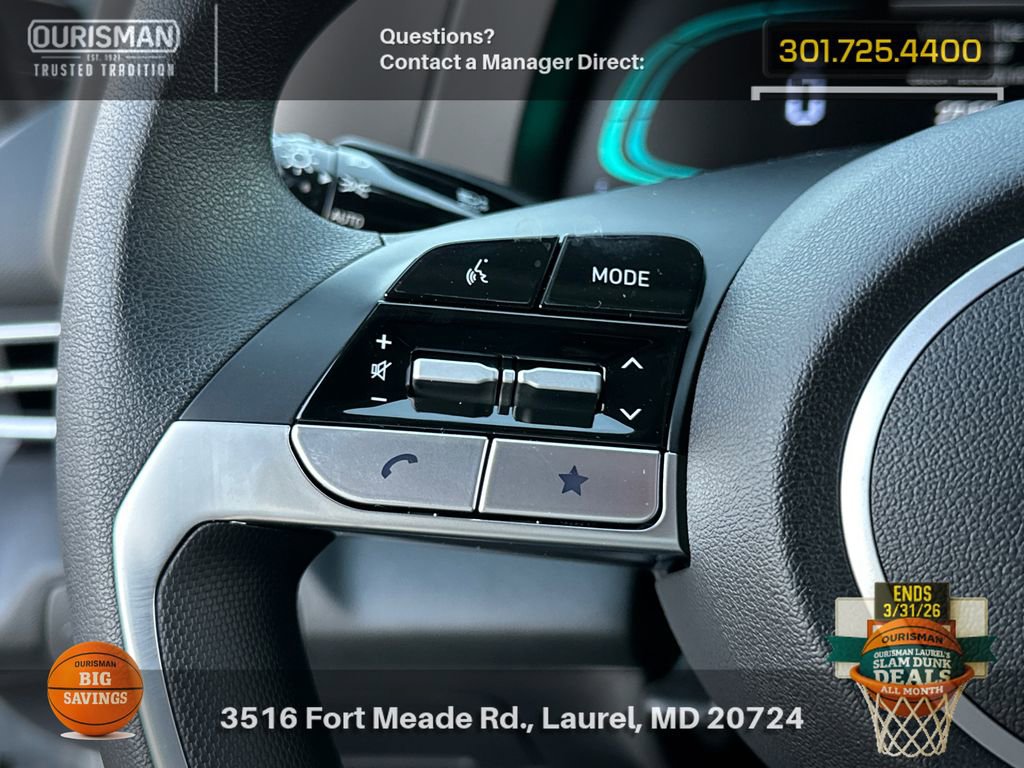 New 2026 Hyundai Elantra Blue image 24