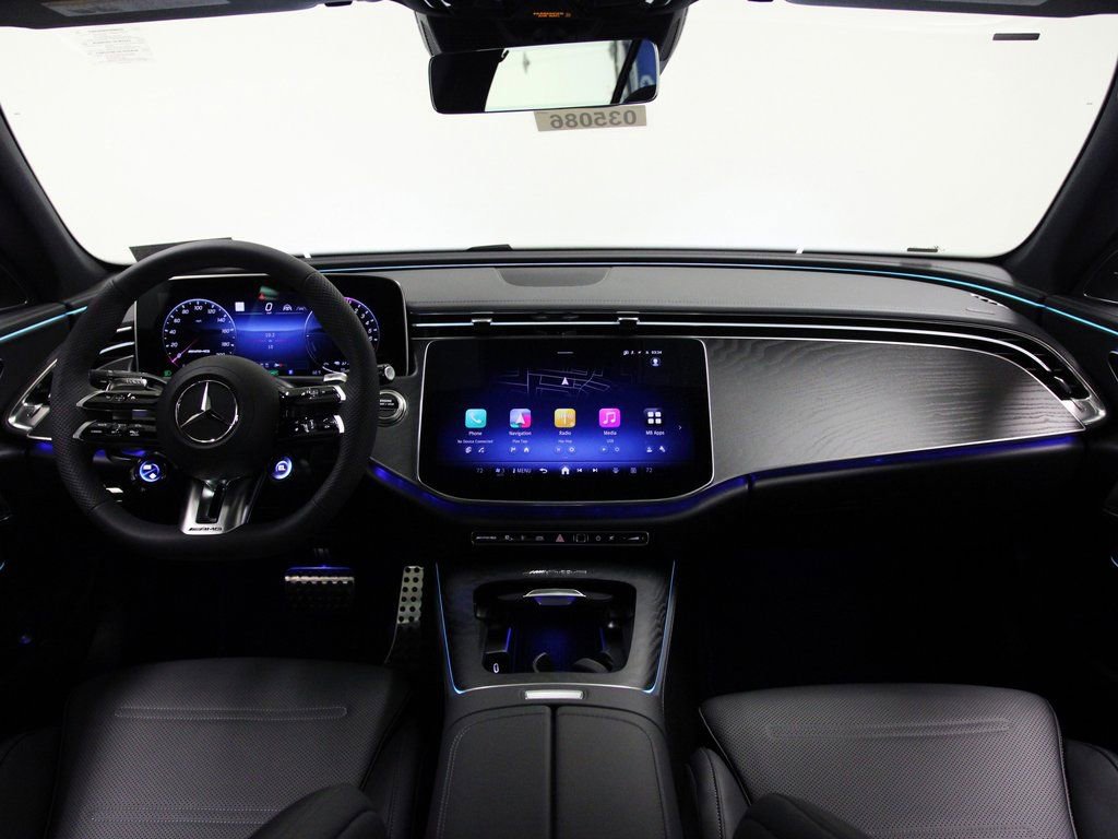 New 2026 Mercedes-Benz E 53 AMG e 4MATIC Sedan image 2