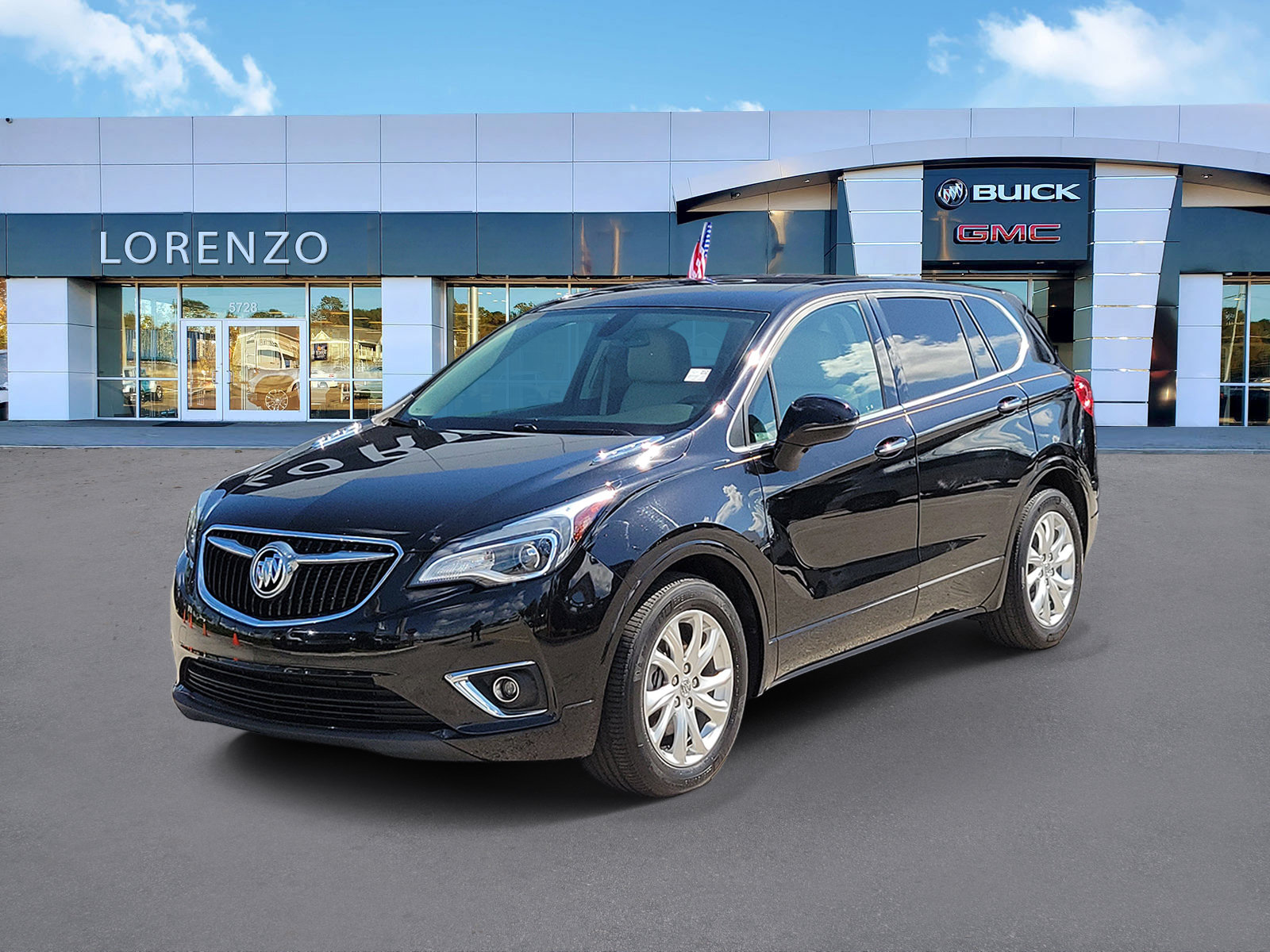Used 2020 Buick Envision Preferred