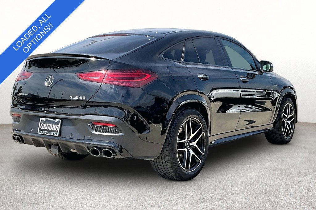Used 2024 Mercedes-Benz GLE 53 AMG 4MATIC Coupe image 2