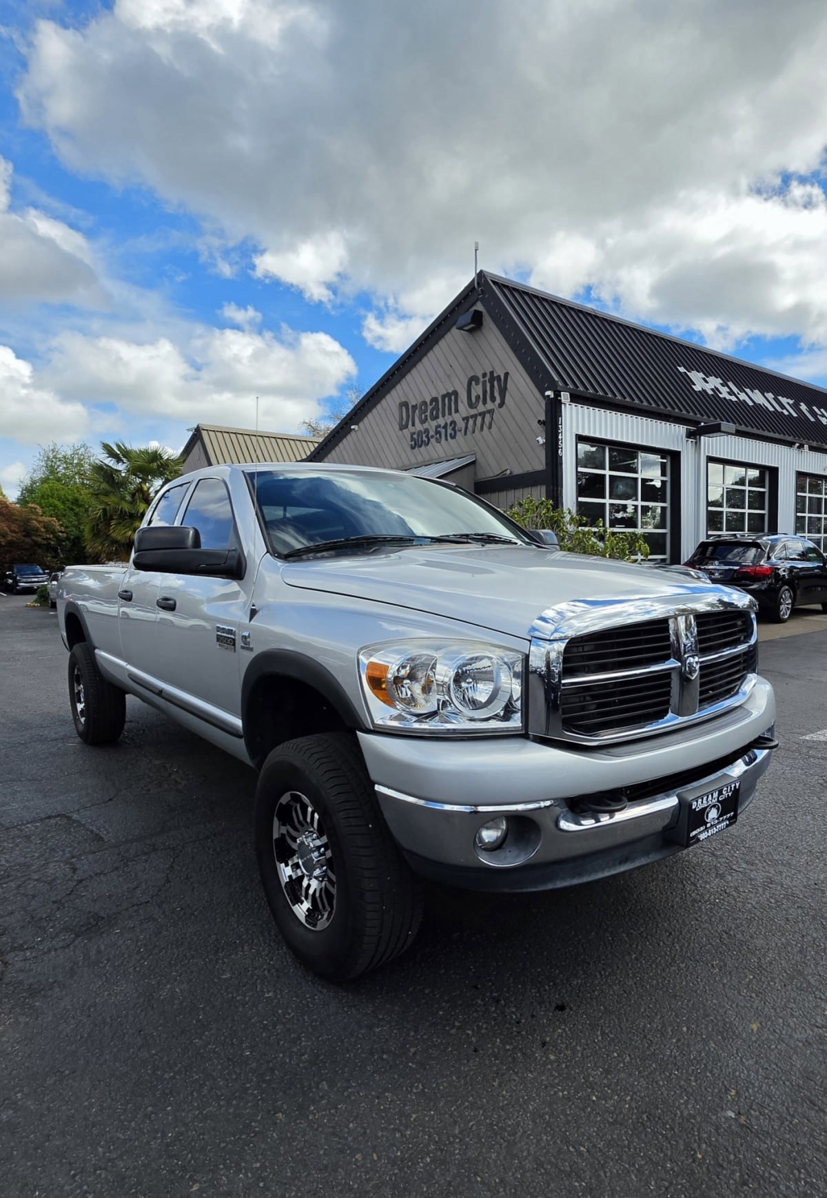 Used 2007 Dodge Ram 3500 Truck SLT w/ Quad Cab Big Horn Value Group AWD/4WD image 2