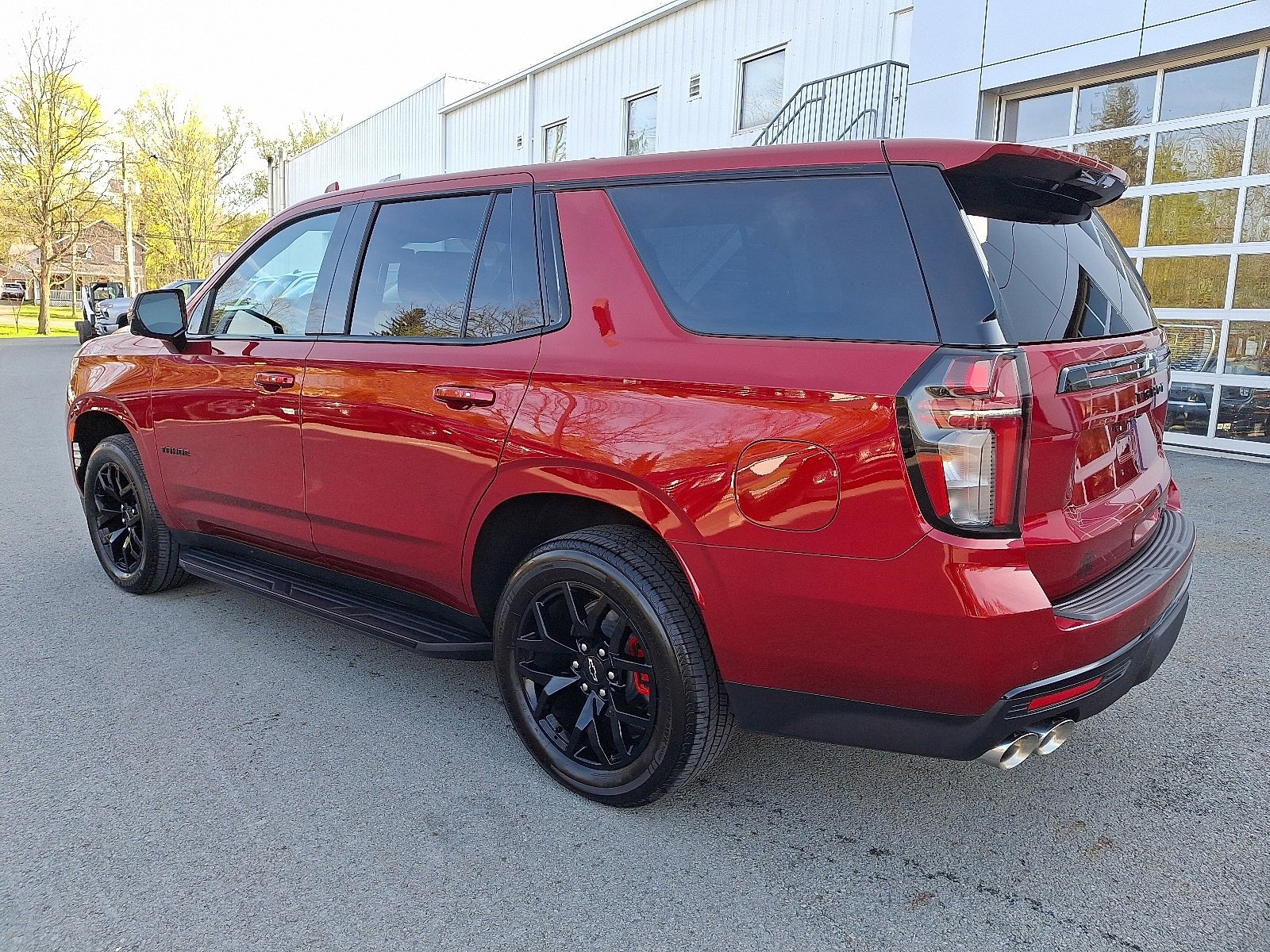 Certified 2024 Chevrolet Tahoe RST w/ RST Performance Edition image 4