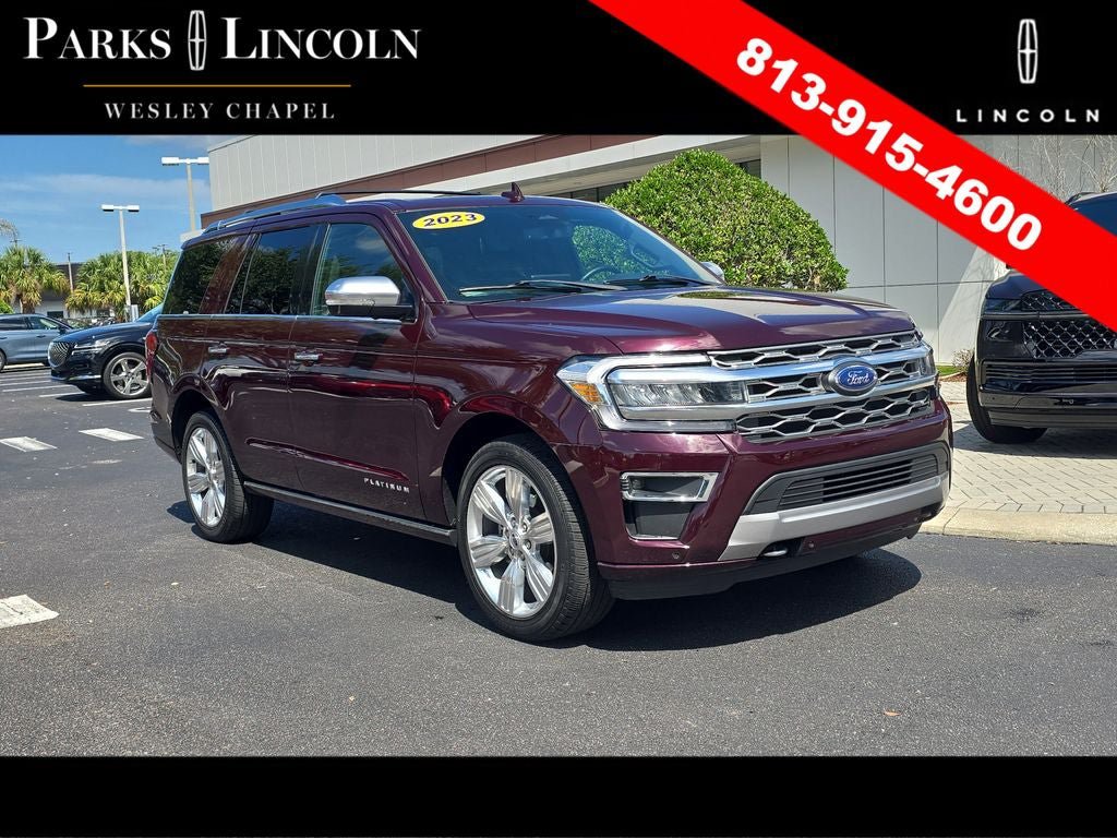 Used 2023 Ford Expedition Platinum AWD/4WD video 1
