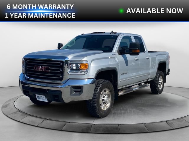 Used 2016 GMC Sierra 2500 SLE w/ Snow Plow Prep Package AWD/4WD image 1