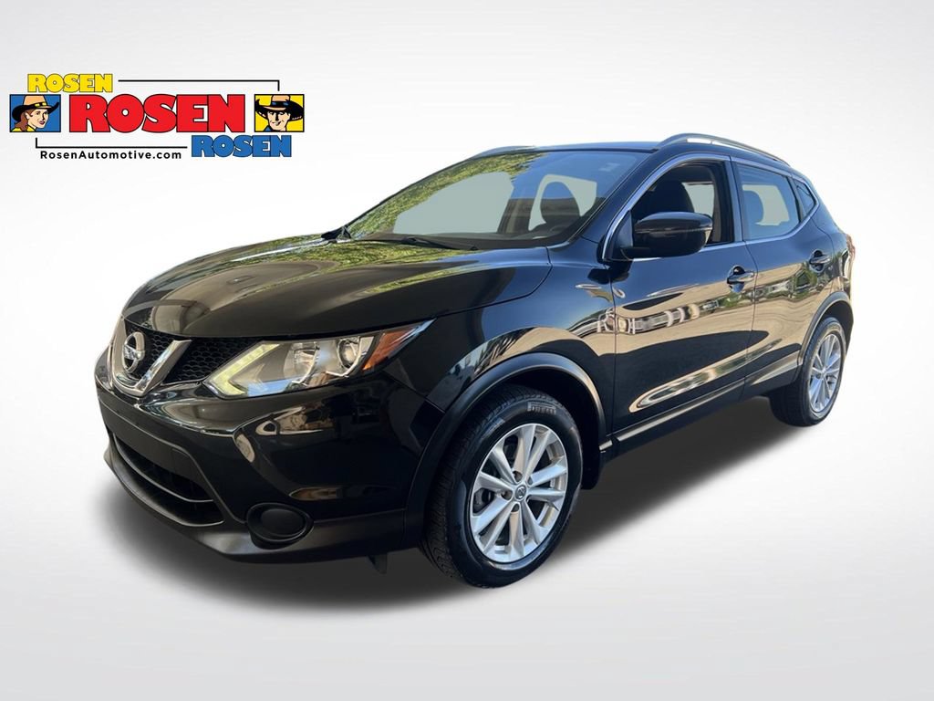 Used 2017 Nissan Rogue Sport SV AWD/4WD image 1