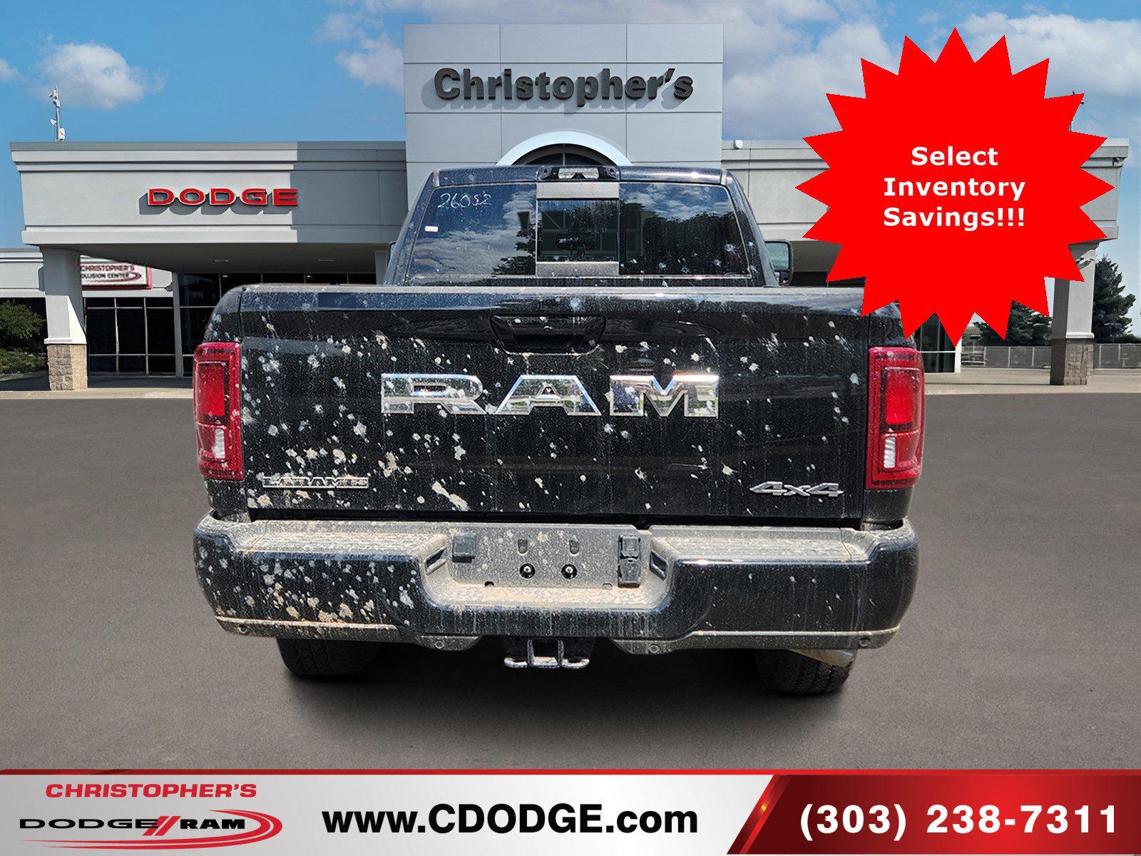 New 2026 RAM 2500 Laramie image 4