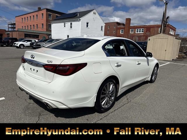 Used 2023 INFINITI Q50 Luxe w/ Cargo Package image 7