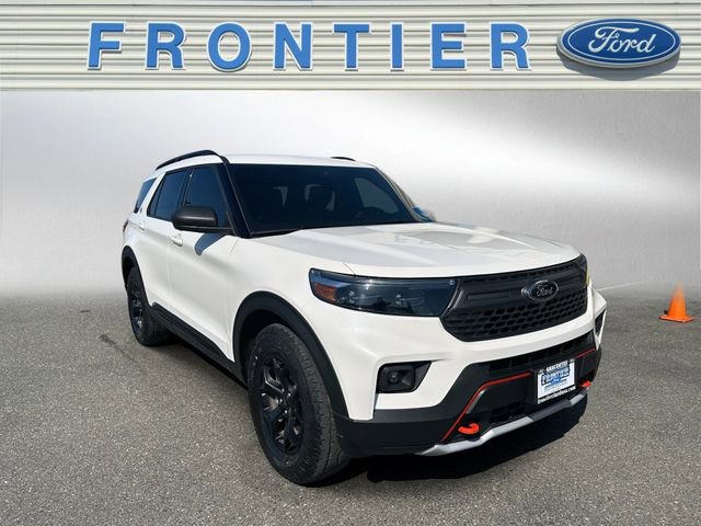 Used 2022 Ford Explorer Timberline image 8
