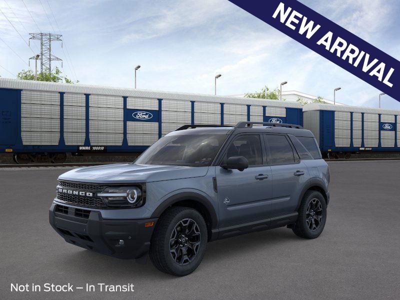 New 2025 Ford Bronco Sport Outer Banks w/ Outer Banks Tech Package+