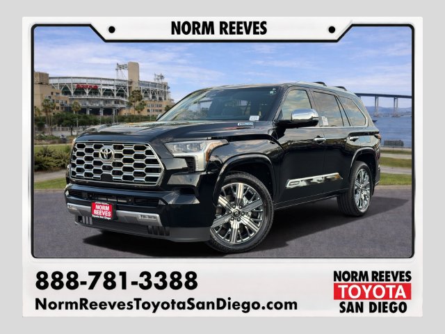 New 2026 Toyota Sequoia Capstone