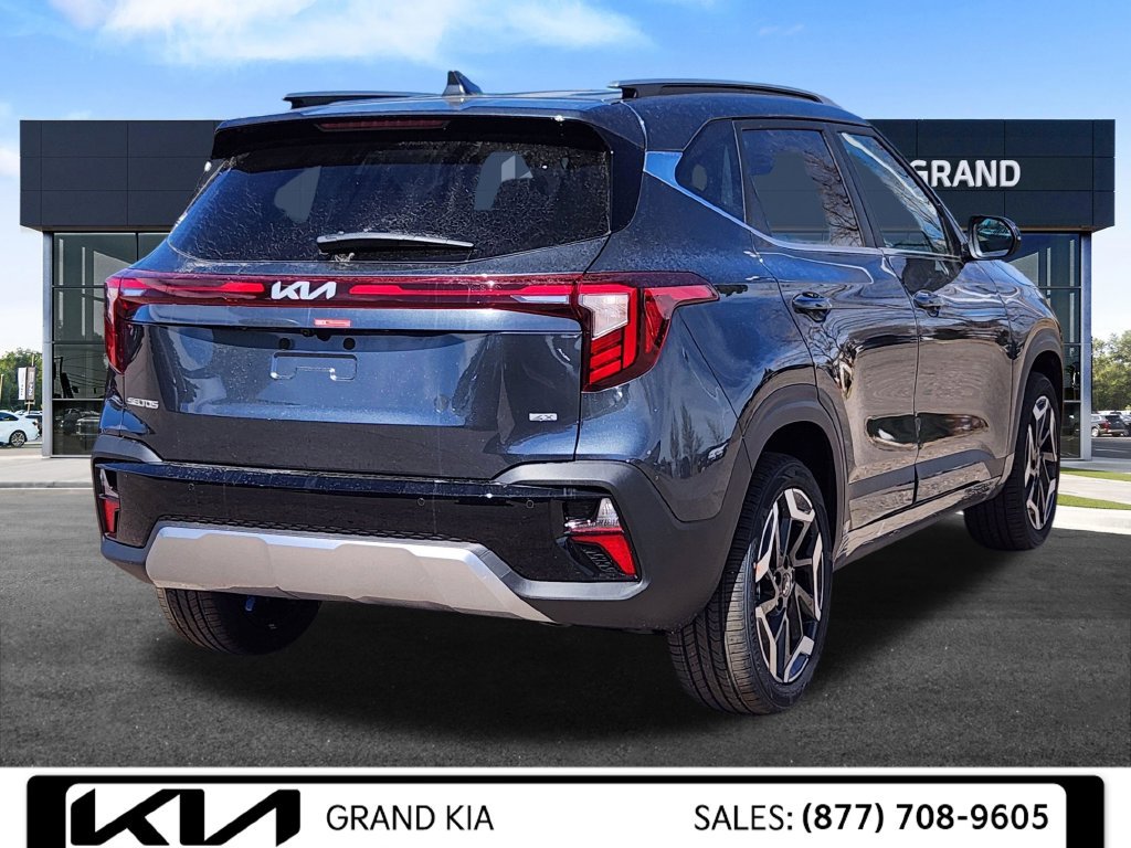 New 2026 Kia Seltos SX w/ SX Sunroof Package AWD/4WD image 5