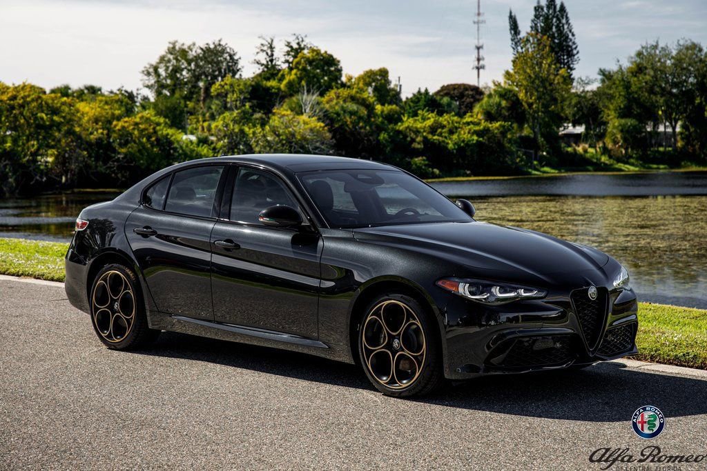 New 2025 Alfa Romeo Giulia AWD w/ Driving Assist Package image 1