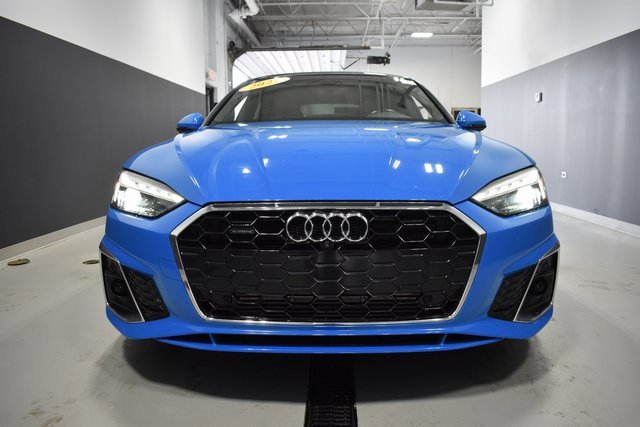 Used 2021 Audi A5 2.0T Premium Plus w/ Premium Plus image 6