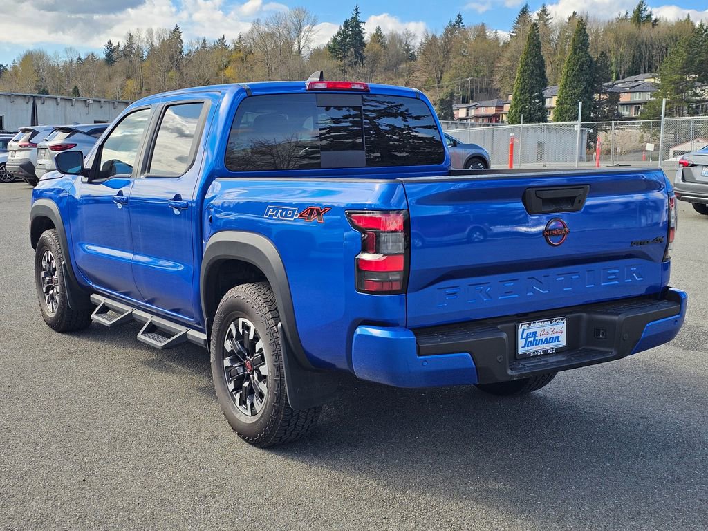 Used 2024 Nissan Frontier PRO-4X w/ Technology Package image 7