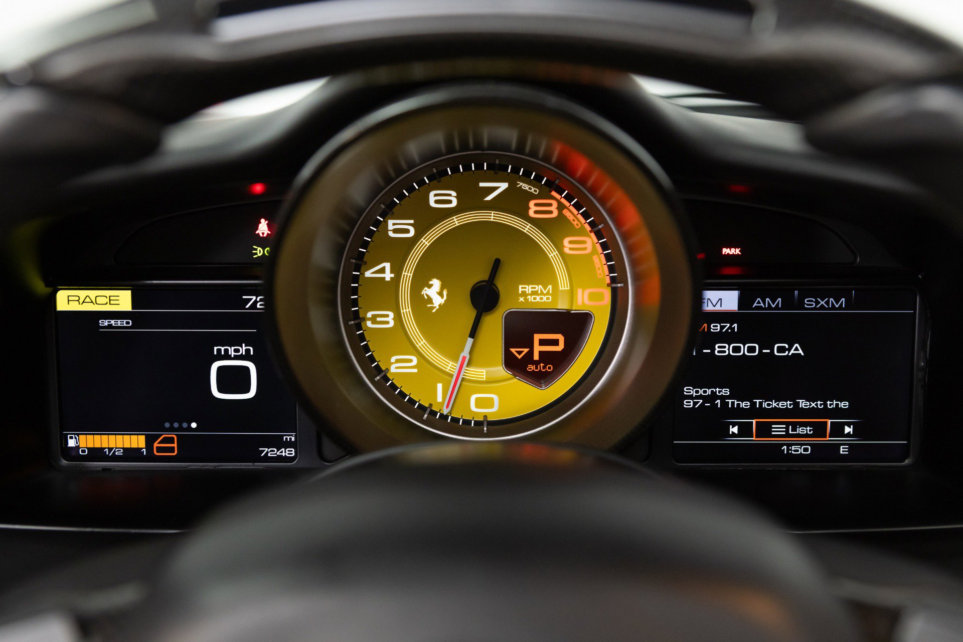 Certified 2017 Ferrari 488 Spider image 82