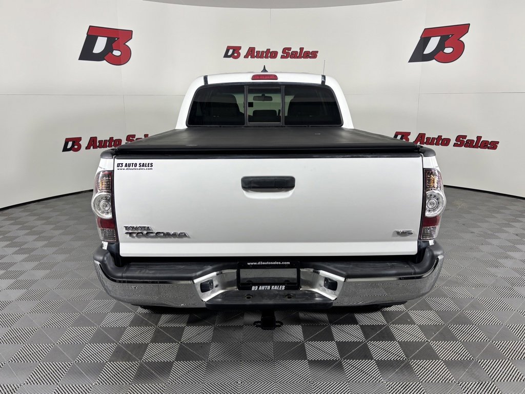 Used 2014 Toyota Tacoma 4x4 Double Cab image 5