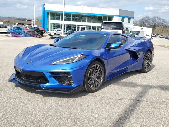 Used 2020 Chevrolet Corvette Stingray Premium Cpe w/ 3LT Preferred Equipment Group image 2