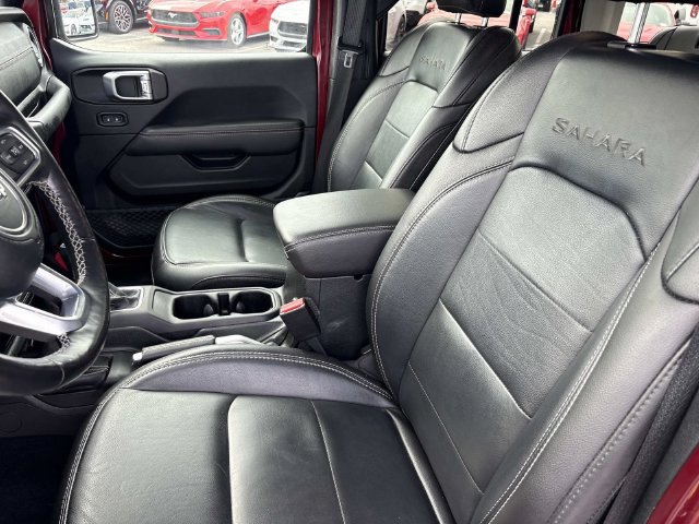 Used 2021 Jeep Wrangler Unlimited Sahara AWD/4WD image 25