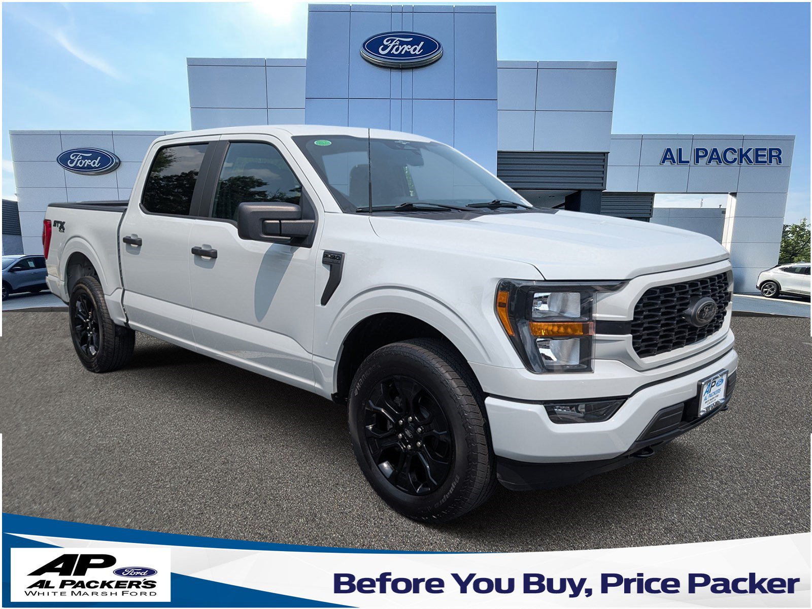 Certified 2023 Ford F150 XL w/ STX Black Appearance Package AWD/4WD image 1