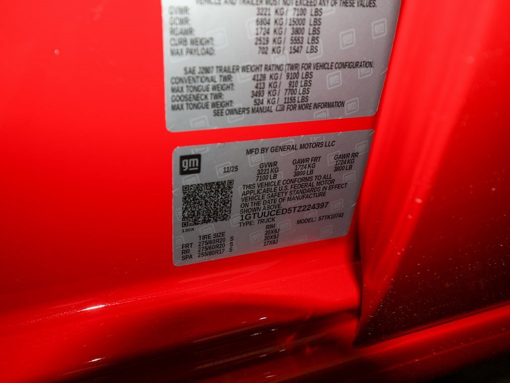 New 2026 GMC Sierra 1500 Elevation w/ Elevation Premium Package image 34