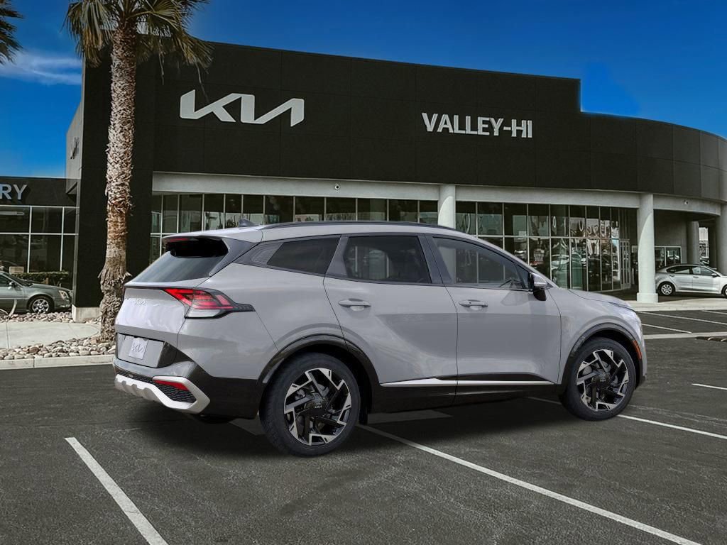 New 2025 Kia Sportage SX image 6