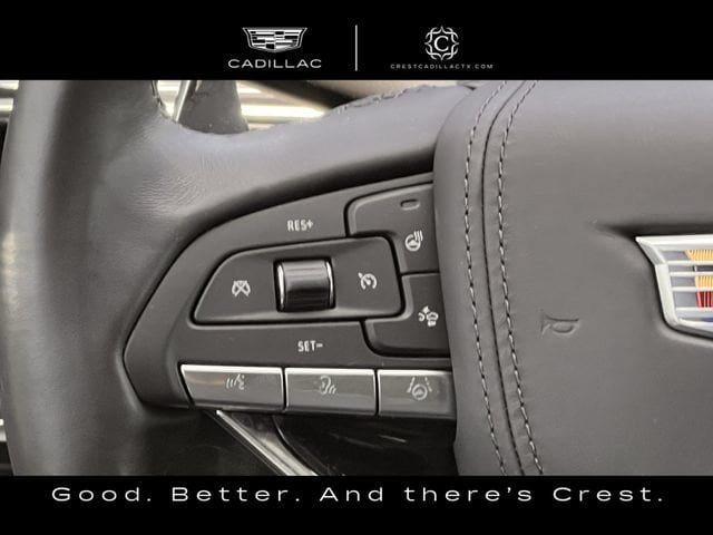 Certified 2024 Cadillac Escalade V w/ Heavy-Duty Trailer Package AWD/4WD image 17