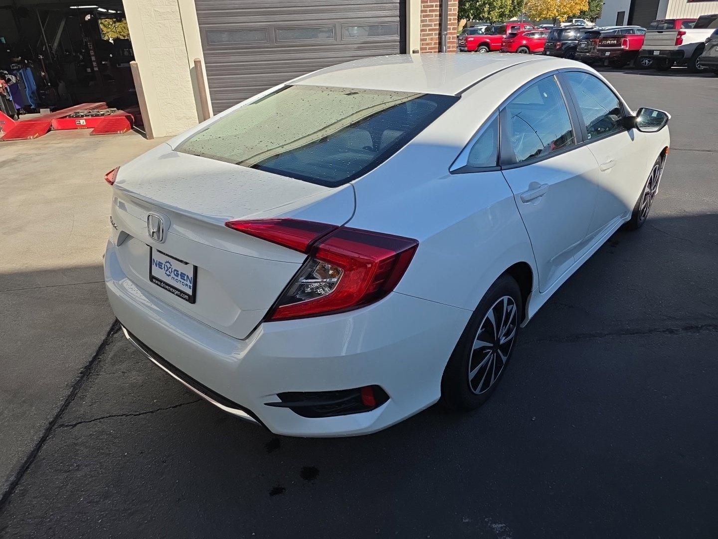 Used 2021 Honda Civic LX image 24