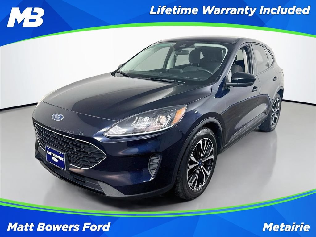 Used 2021 Ford Escape SE w/ SE Sport Appearance Package