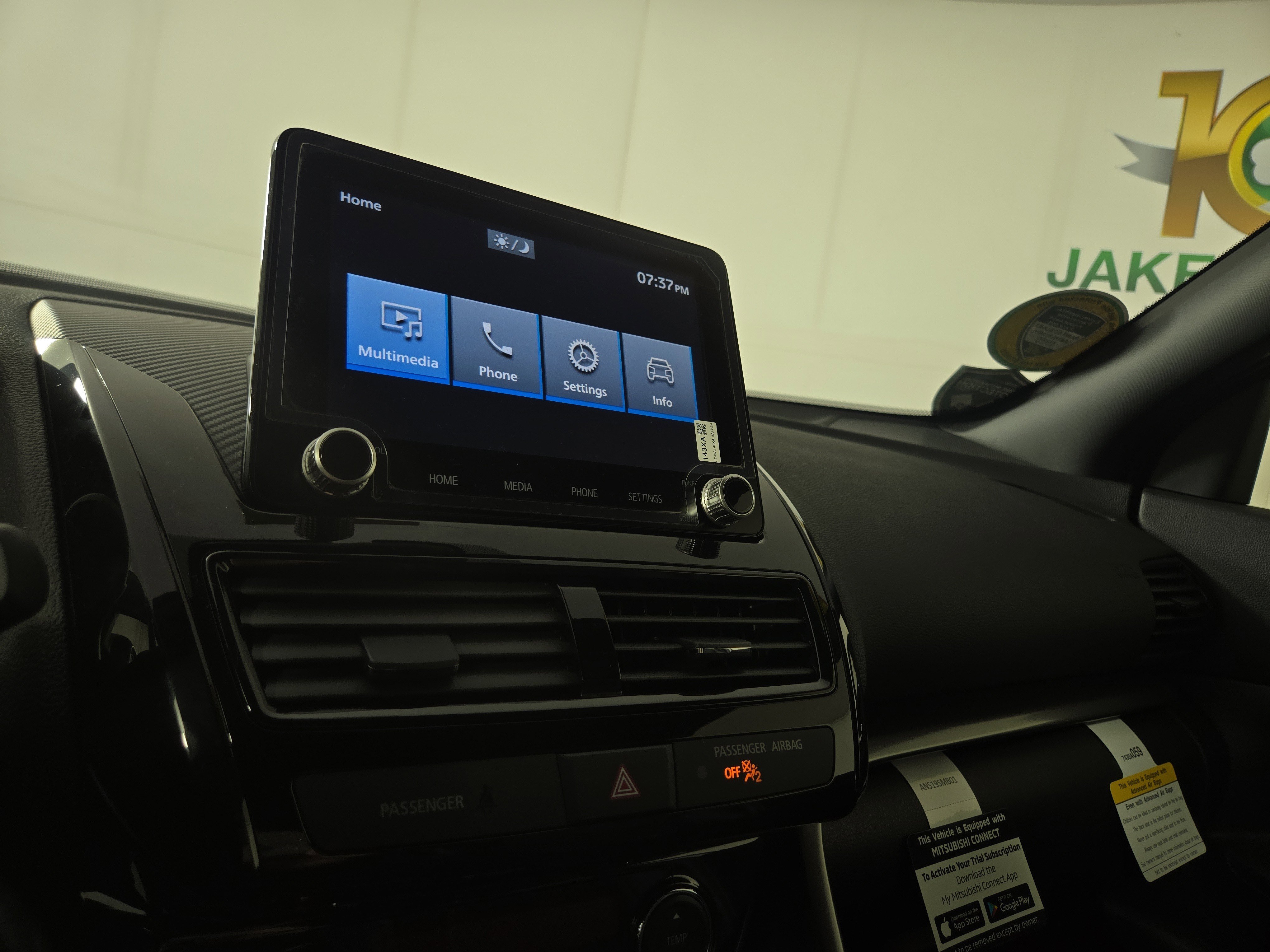 New 2026 Mitsubishi Eclipse Cross Black Edition image 20