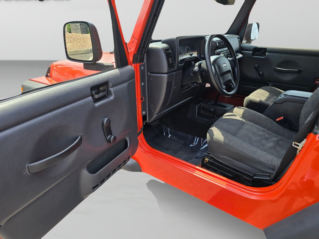 Used 2005 Jeep Wrangler Sport AWD/4WD image 38