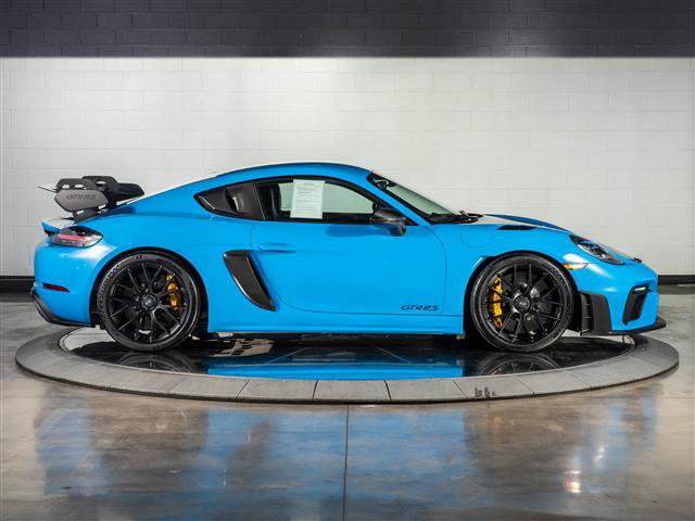 Certified 2023 Porsche 718 Cayman GT4 RS image 8