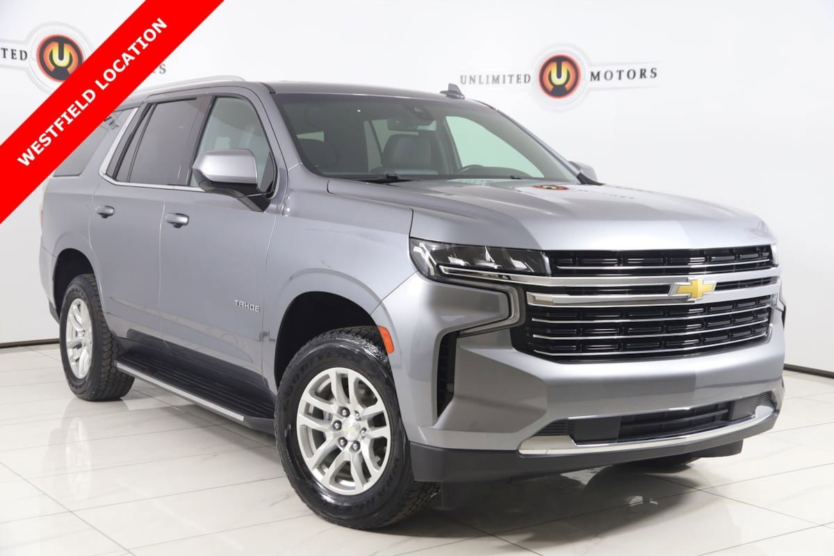 Used 2021 Chevrolet Tahoe LT AWD/4WD video 1