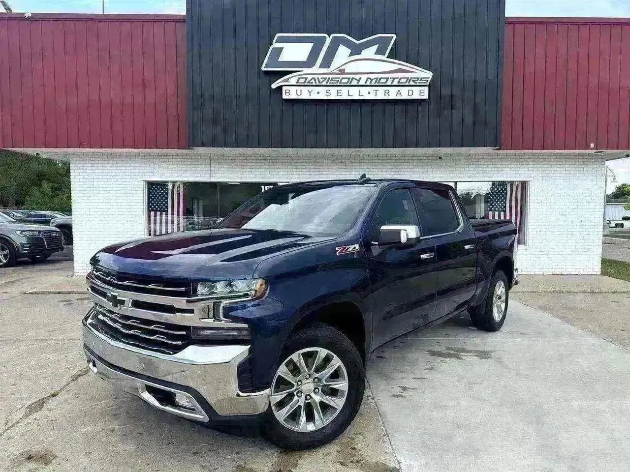 Used 2022 Chevrolet Silverado 1500 LTZ w/ Technology Package