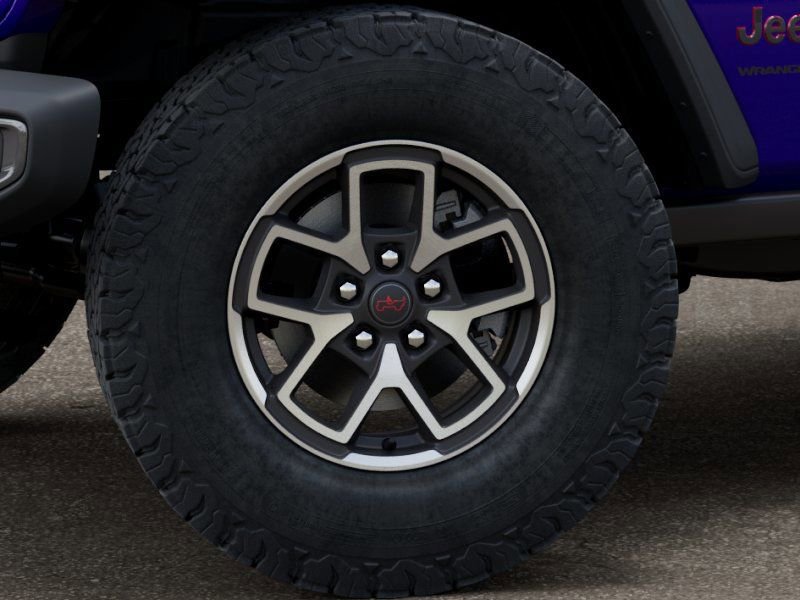 New 2026 Jeep Wrangler Unlimited Rubicon w/ Technology Group image 8