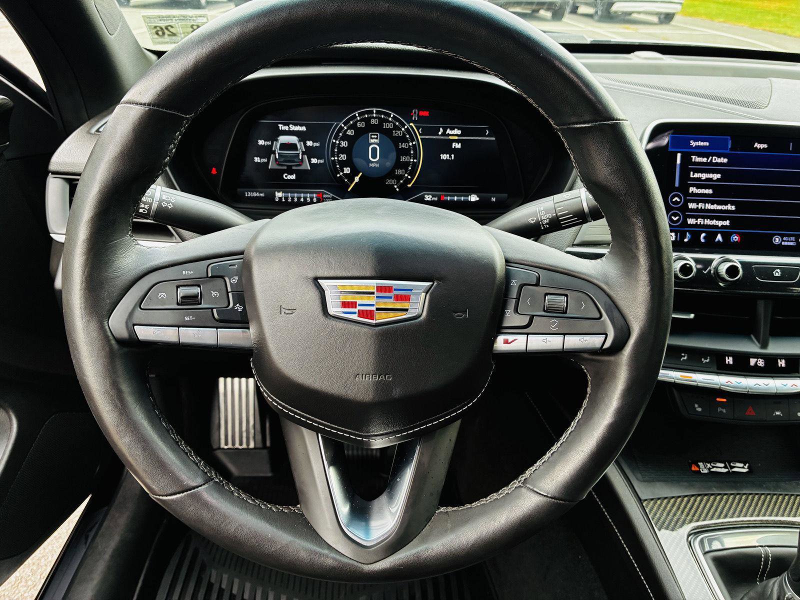 Used 2022 Cadillac CT4 V Blackwing w/ Carbon Fiber 1 Package image 26