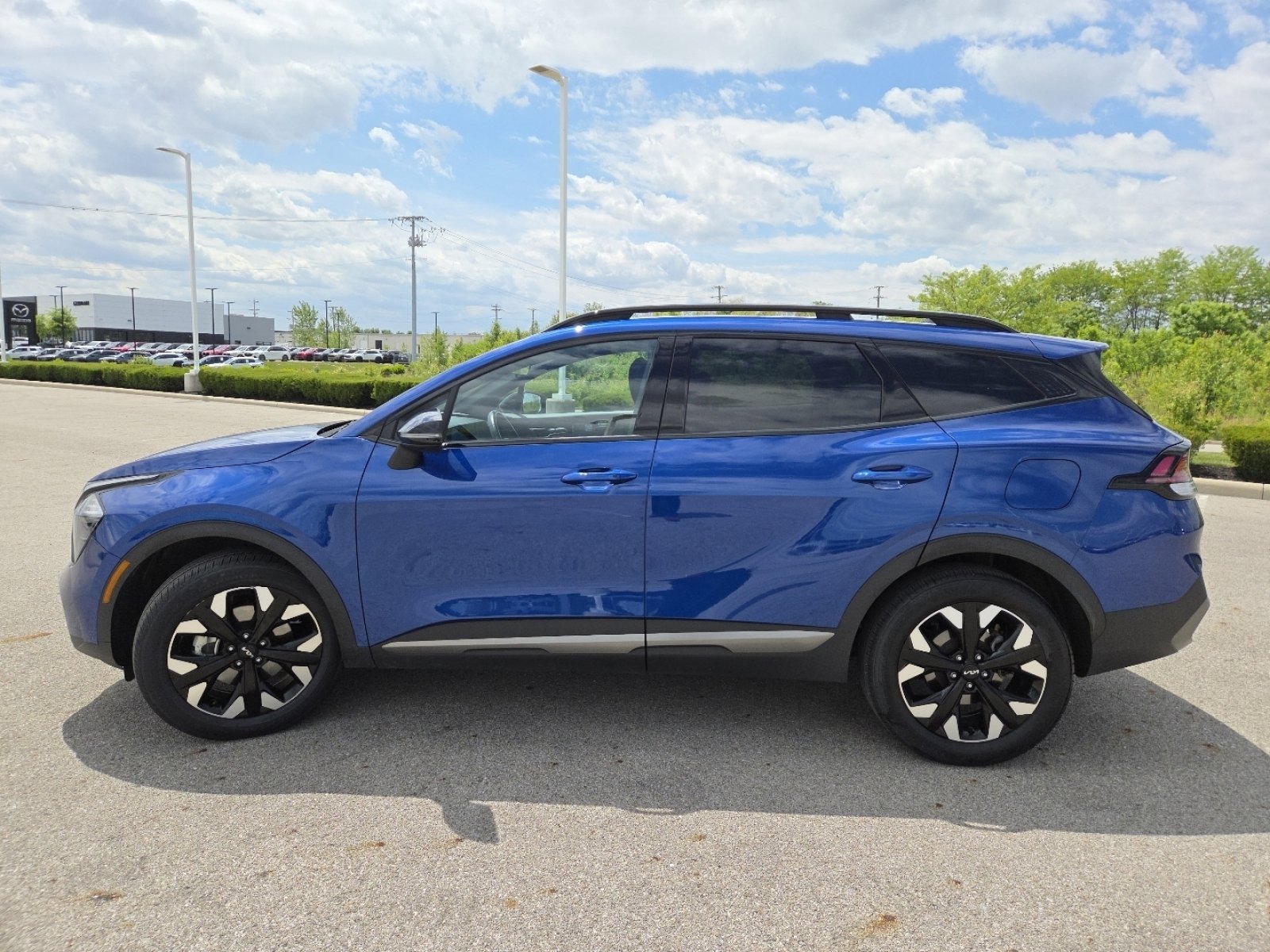 Used 2023 Kia Sportage X-Line w/ X-Line Premium Package AWD/4WD image 16