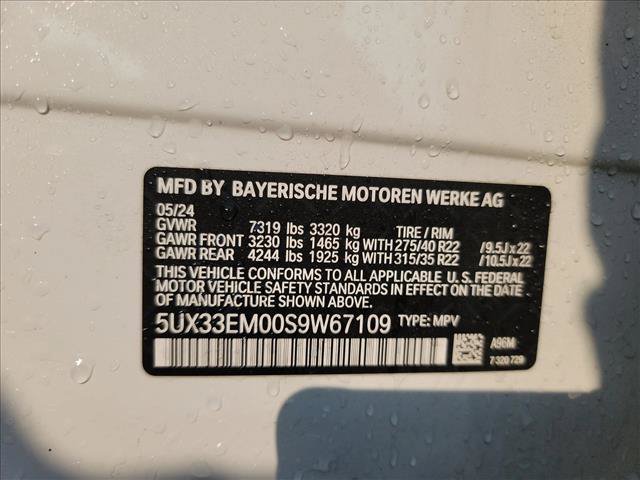 Used 2025 BMW X7 M60i AWD/4WD image 26