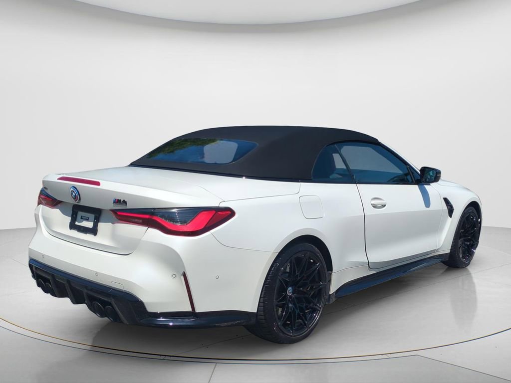 Certified 2023 BMW M4 xDrive Competition w/ M Carbon Exterior Package AWD/4WD image 5