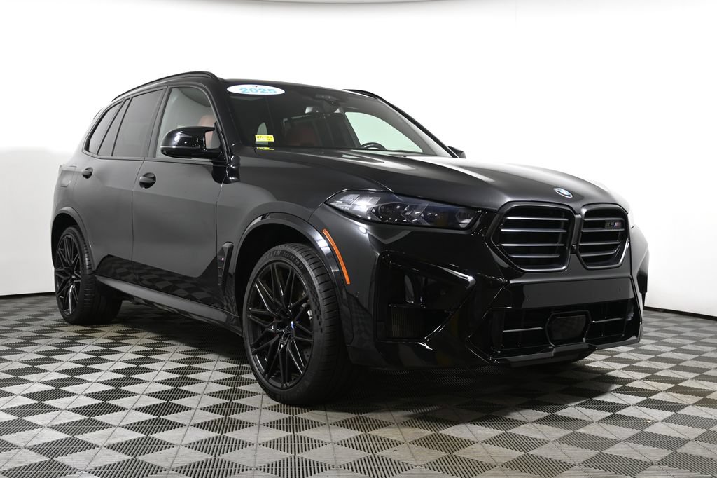 Used 2025 BMW X5 M Competition w/ Executive Package AWD/4WD image 9