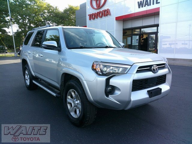 Certified 2022 Toyota 4Runner SR5 Premium
