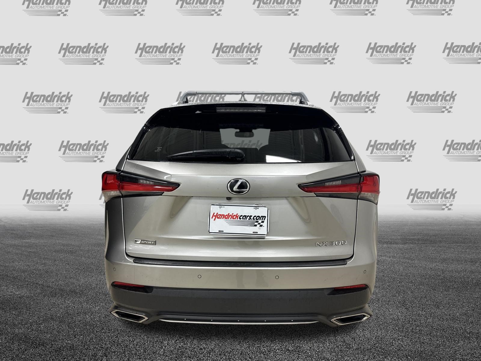 Used 2018 Lexus NX 300 F Sport w/ F Sport Premium Package AWD/4WD image 9