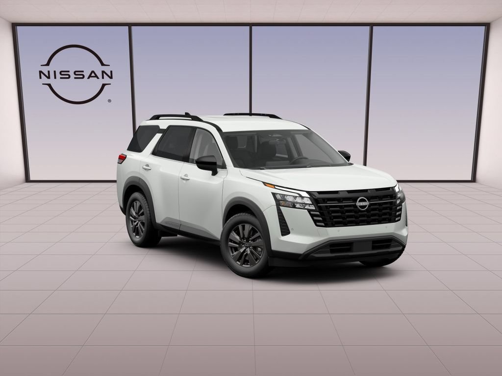 New 2026 Nissan Pathfinder SV AWD/4WD image 3
