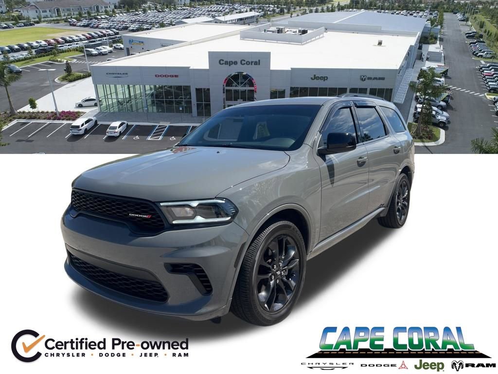 Used 2025 Dodge Durango GT w/ Blacktop Package image 1