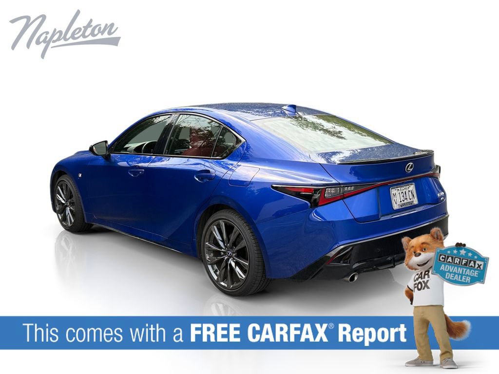 Used 2025 Lexus IS 350 F Sport w/ Navigation Package AWD/4WD image 3